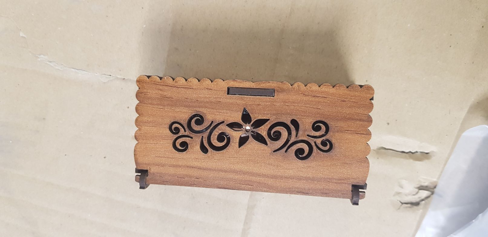 شیشه عطر جنس مسی صنایع دستی 